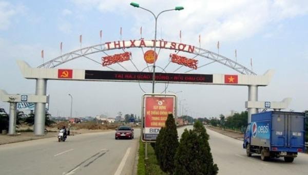 UBTVQH quyết định thành lập 5 phường thuộc Thị xã Từ Sơn, tỉnh Bắc Ninh.