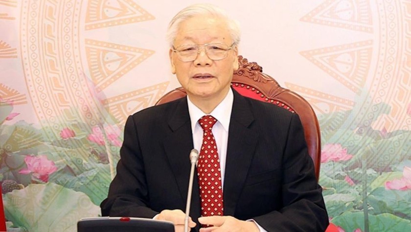 Tổng Bí thư-Chủ tịch nước Nguyễn Phú Trọng. (Ảnh: TTXVN)