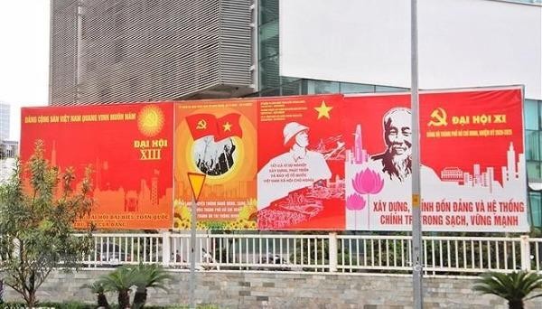 Đại hội đại biểu toàn quốc lần thứ XIII của Đảng Cộng sản Việt Nam đang diễn ra tại Thủ đô Hà Nội.