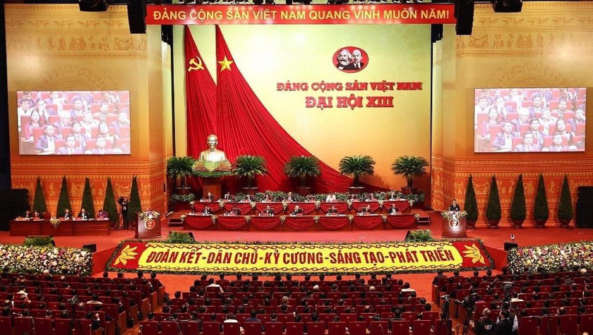 Đại hội đại biểu toàn quốc lần thứ XIII của Đảng diễn ra tại Hà Nội từ 25/1-1/2/2021.
