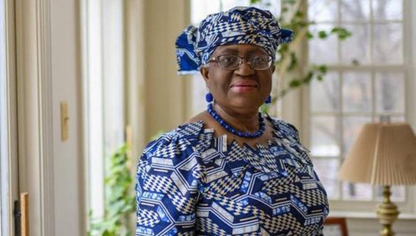 Bà Ngozi Okonjo-Iweala sẽ bắt đầu công việc mới của Chủ tịch WTO vào ngày 1/3/2021. Ảnh: The Hindu