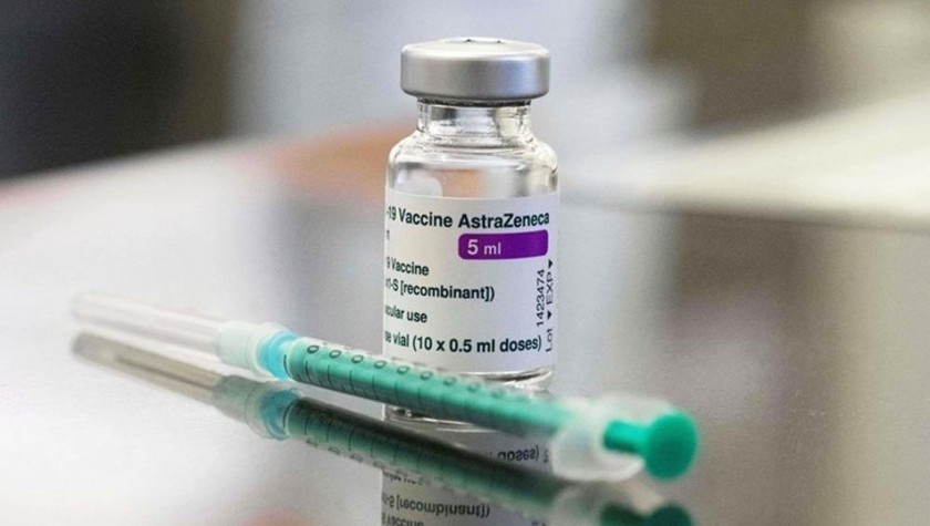 Vaccine ngừa COVID-19 AstraZeneca. Ảnh: AFP

