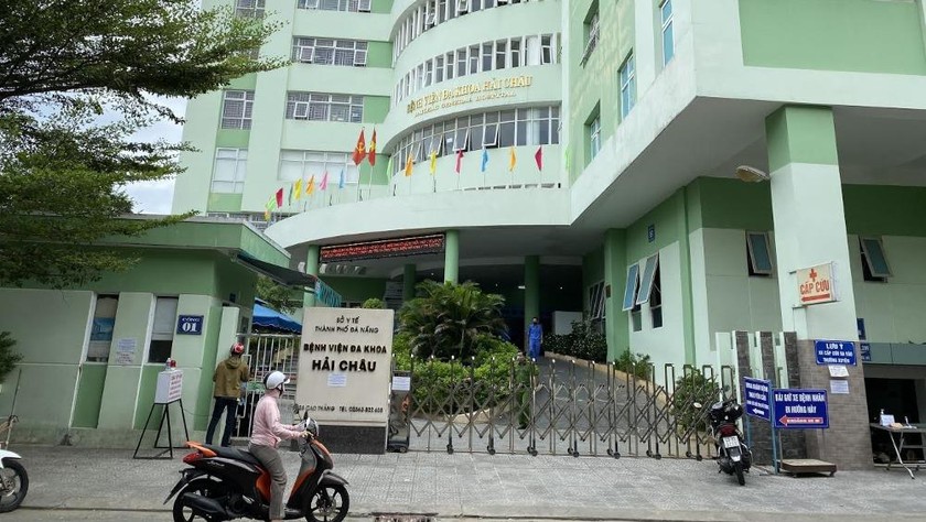 Trung tâm y tế Hải Châu, đã truy vết công nhân Hải Dương đưa đi cách ly.