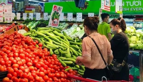 Nhiều cơ sở kinh doanh, siêu thị đang đẩy mạnh tiêu thụ các mặt hàng nông sản nhằm hỗ trợ nông dân tỉnh Hải Dương. Ảnh: nongthonviet