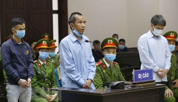 Bị cáo Lê Đình Chức nói lời sau cùng trước khi toà tuyên án.