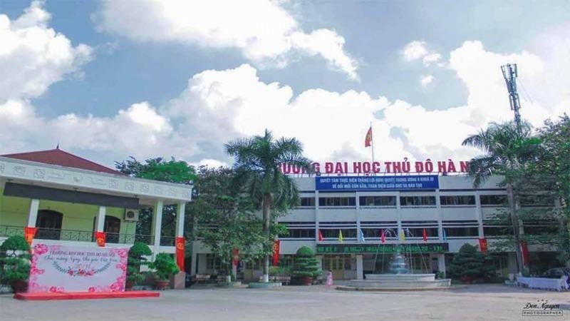 Đại học Thủ đô là trường đại học duy nhất do Hà Nội quản lý trực tiếp.