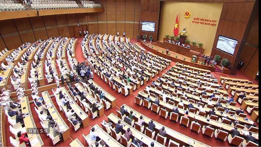 Quốc hội kiện toàn các chức danh Phó Thủ tướng Chính phủ.