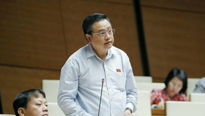 Ông Trần Sỹ Thanh giữ chức Tổng Kiểm toán Nhà nước với 462/462 đại biểu Quốc hội tham gia biểu quyết tán thành. Ảnh: VGP/Nhật Nam