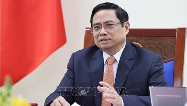 Thủ tướng Phạm Minh Chính sẽ dự Diễn đàn quốc tế về tăng trưởng xanh.