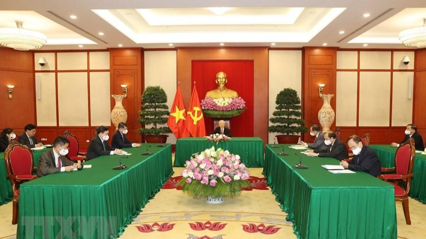 Tổng Bí thư Nguyễn Phú Trọng đã có cuộc điện đàm với Tổng thống Sri Lanka Gotabaya Rajapaksa.
