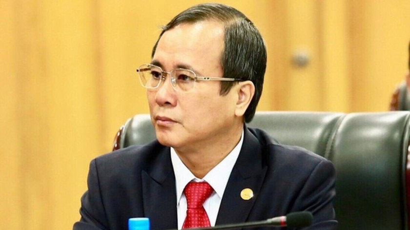 Ông Trần Văn Nam chịu trách nhiệm người đứng đầu về các vi phạm, khuyết điểm của Ban Thường vụ Tỉnh ủy Bình Dương nhiệm kỳ 2015-2020.