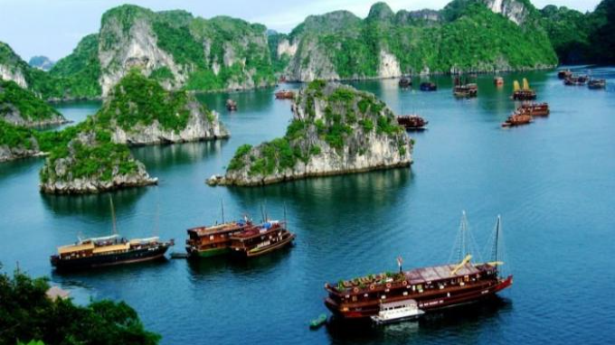 Quảng Ninh sẽ miễn phí vé tham quan Vịnh Hạ Long.