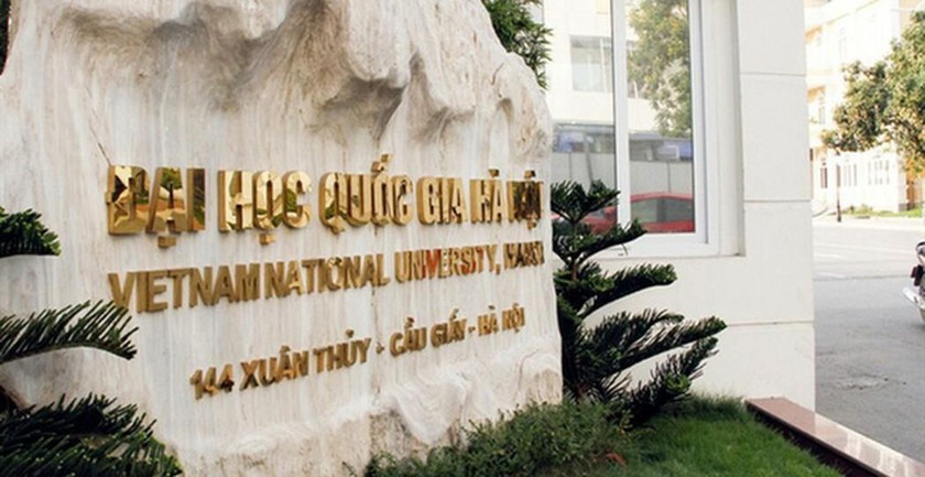 Đại học Quốc gia Hà Nội, ở vị trí 251-300 trong danh sách trường đại học trẻ tốt nhất thế giới năm 2021.