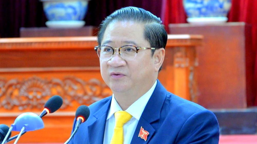 Ông Trần Việt Trường tái đắc cử Chủ tịch UBND TP Cần Thơ.