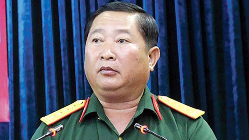 Thiếu tướng Trần Văn Tài bị kỷ luật bằng hình thức cách chức Phó Tư lệnh Quân khu 9.