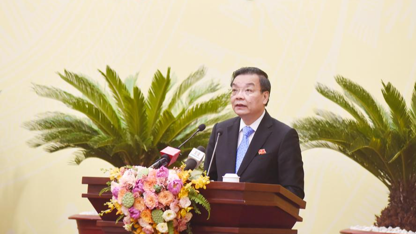 ông Chu Ngọc Anh - Chủ tịch UBND TP Hà Nội nhiệm kỳ 2016-2021.