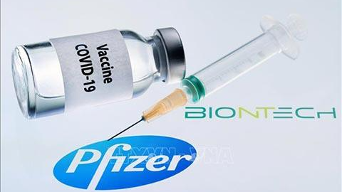 Dự kiến, khoảng 96.000 liều vaccine Pfizer sẽ về Việt Nam vào ngày 7/7