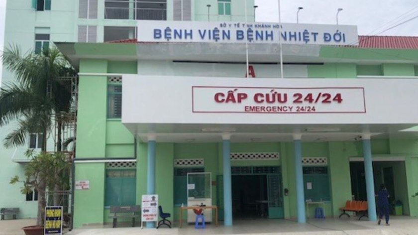 Bệnh viện dã chiến được thành lập tại Bệnh viện Bệnh nhiệt đới tỉnh Khánh Hòa.