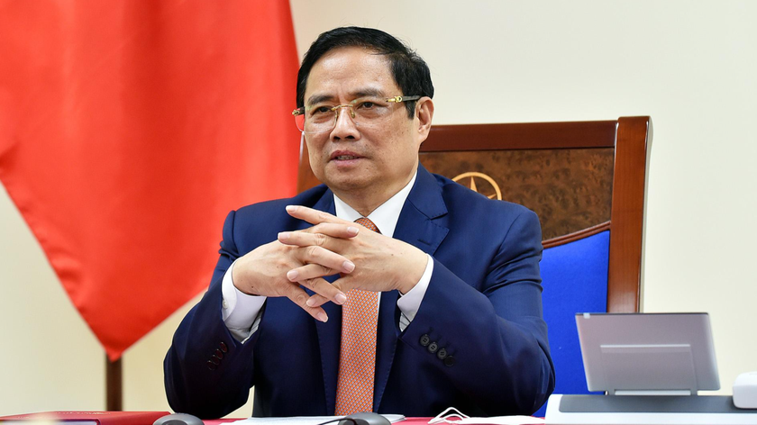 Thủ tướng Chính phủ Phạm Minh Chính đã phê chuẩn Chủ tịch, Phó Chủ tịch UBND 15 tỉnh.