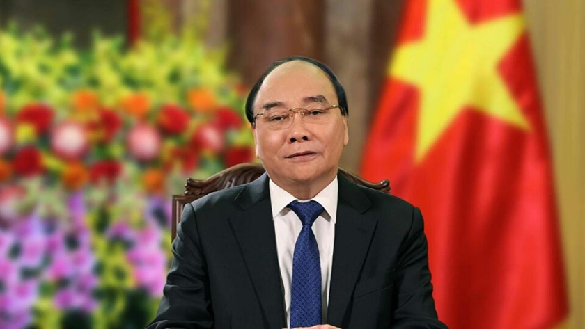 Chủ tịch nước Nguyễn Xuân Phúc.