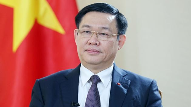 Ông Vương Đình Huệ được đề cử để bầu giữ chức Chủ tịch Quốc hội khóa XV.