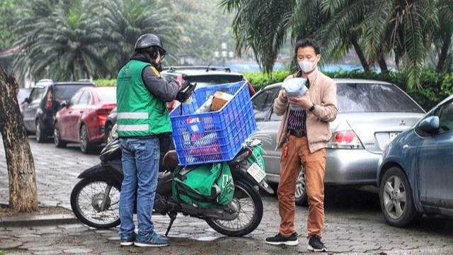 Hà Nội tạm dừng hoạt động vận chuyển hàng hóa bằng phương tiện xe mô tô, xe 2 bánh đối với các cá nhân hoạt động tự do trong thời gian giãn cách.