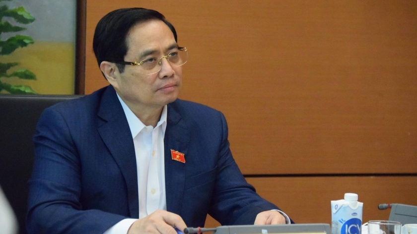 Ông Phạm Minh Chính được giới thiệu bầu Thủ tướng Chính phủ nhiệm kỳ 2021-2026.