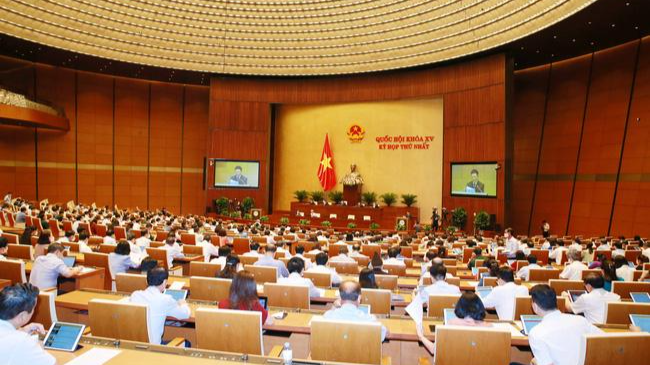 Quốc hội sẽ biểu quyết thông qua Nghị quyết về Kế hoạch phát triển kinh tế - xã hội 5 năm 2021-2025.