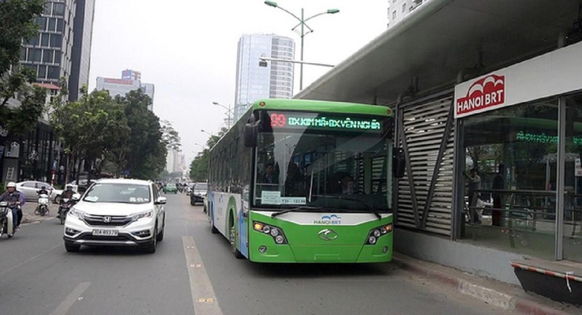 Thanh tra Chính phủ kết luận: Dự án xe buýt nhanh Hà Nội lãng phí ngân sách Nhà nước.