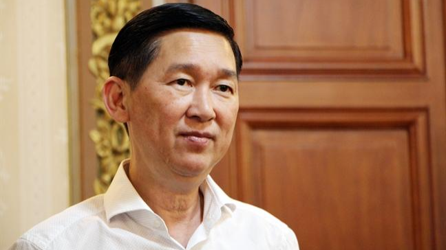 Nguyên phó Chủ tịch UBND TP Hồ Chí Minh Trần Vĩnh Tuyến.