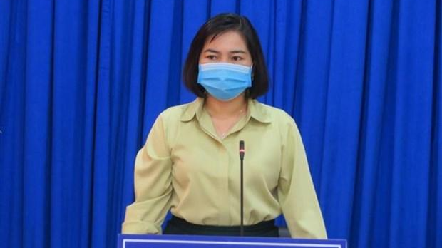 Bà Trần Hồng Thắm, nguyên Giám đốc Sở Giáo dục và Đào tạo TP Cần Thơ. Ảnh: Ánh Tuyết/TTXVN