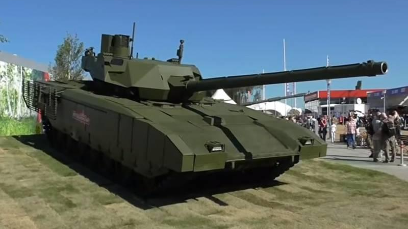 Xe tăng T-14 Armata mới nhất của Nga sẽ được đưa vào sản xuất vào năm tới. Ảnh: Topwar