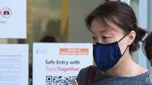 Tang Lin nhận án phạt 10.000 đô la Singapore vì 9 lần chia sẻ thông tin về các trường hợp nhiễm COVID-19. Ảnh: CNA