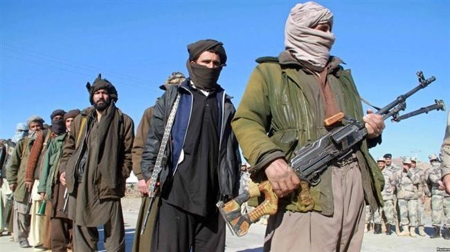Các chiến binh của phong trào Taliban. Ảnh: The Independent