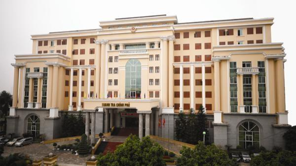 Trụ sở Thanh tra Chính phủ tại quận Cầu Giấy (Hà Nội).