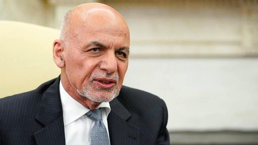 Tổng thống "chạy trốn" Ashraf Ghani tuyên bố sớm trở lại Afghanistan. Ảnh: TASS