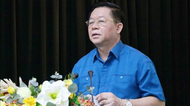 Ông Nguyễn Trọng Nghĩa, Bí thư Trung ương Đảng, Trưởng Ban Tuyên giáo Trung ương