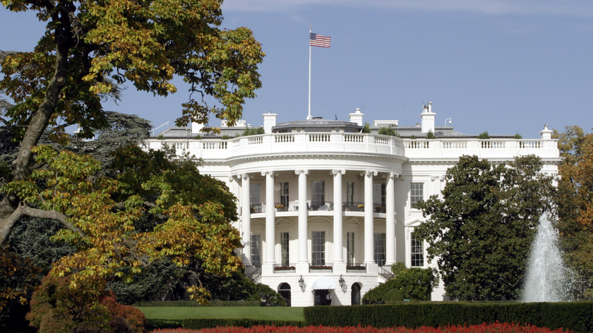 Nhà Trắng tại Washington DC. Ảnh: Reuters