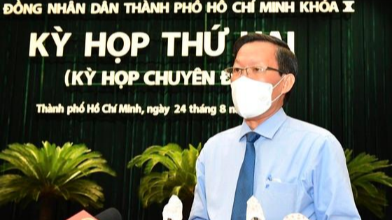 Ông Phan Văn Mãi trở thành Chủ tịch UBND TP HCM.