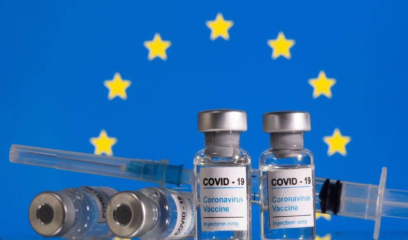EU tăng cường nguồn cung vaccine cho các chiến dịch tiêm chủng. Ảnh: Reuters