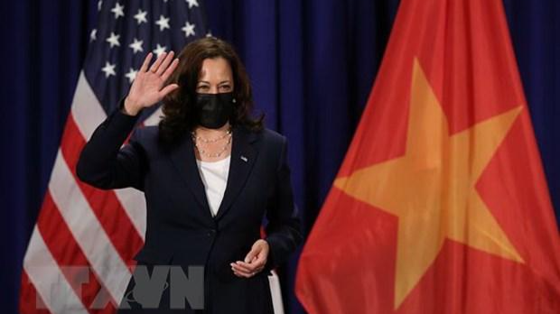 Chuyến công du của Phó Tổng thống Kamala Harris tái khẳng định cam kết của Hoa Kỳ đối với Việt Nam 