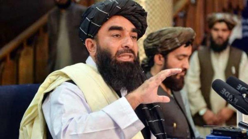 Quyền Bộ trưởng Văn hóa và Thông tin kiêm người phát ngôn của Taliban Zabiullah Mujahid. 