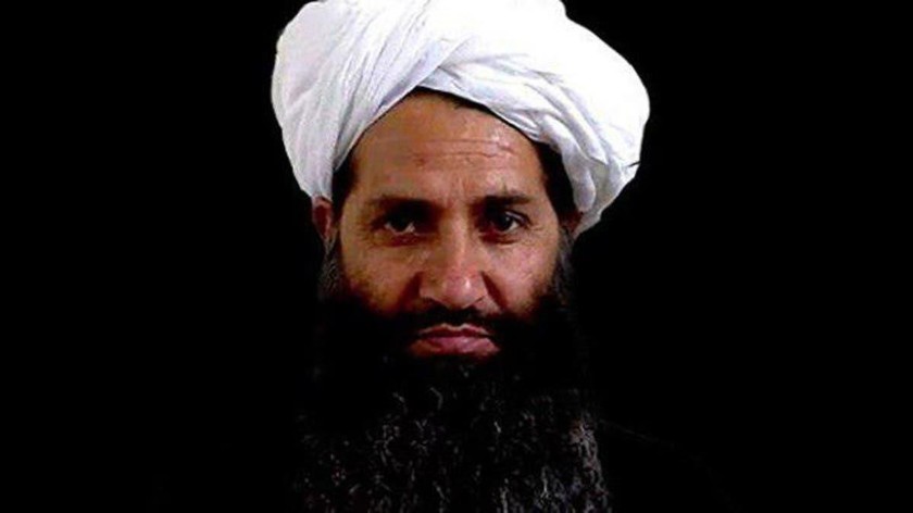 Lãnh đạo tối cao của Tiểu vương quốc Hồi giáo Afghanistan Mullah Hebtullah Akhund.