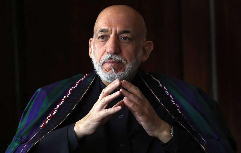 Cựu Tổng thống Afghanistan Hamid Karzai. Ảnh: TASS