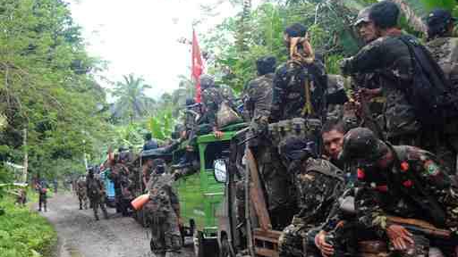 Các binh sĩ quân đội Philippiine được triển khai đến Sulu để truy đuổi Abu Sayyaf năm 2016. Ảnh: Inquirer