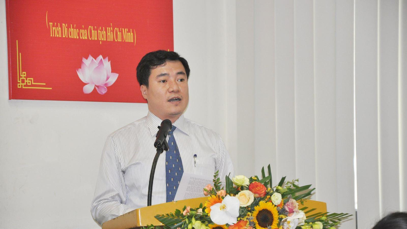 Ông Nguyễn Sinh Nhật Tân được Thủ tướng Chính phủ bổ nhiệm giữ chức Thứ trưởng Bộ Công Thương