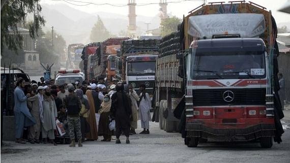 LHQ lo ngại cuộc khủng hoảng nhân đạo ở Afghanistan. Ảnh: National Herald India