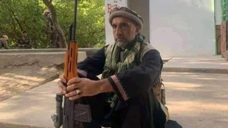 Rohullah Saleh, anh trai của Amrullah Saleh, đã bị Taliban giết trong các cuộc đụng độ Panjshir. Ảnh: India Today