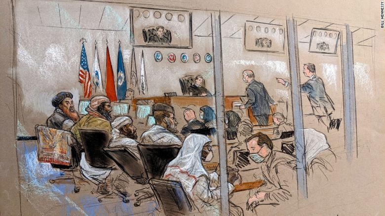 Phiên xét xử sơ thẩm vụ tấn công khủng bố 11/9 đang diễn ra. 