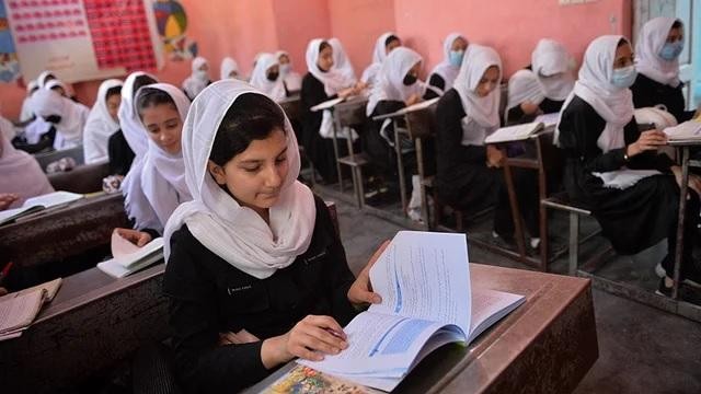 Sẽ không có những lớp học hỗn hợp giới tính ở Afghanistan. Ảnh: Getty Images